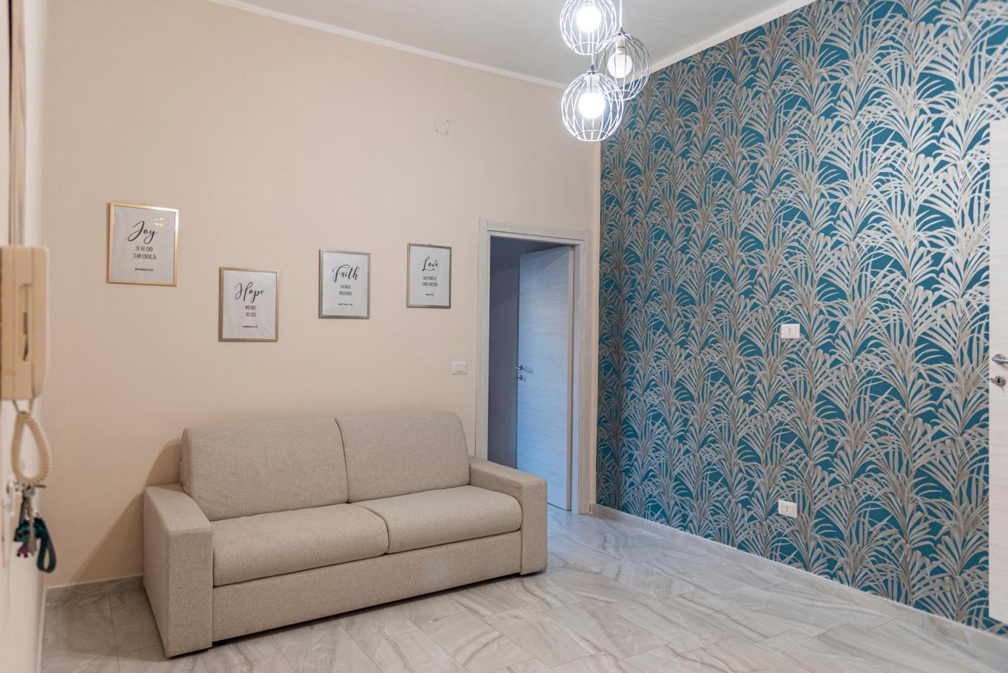 Charm House Apartment Napoli Exterior foto