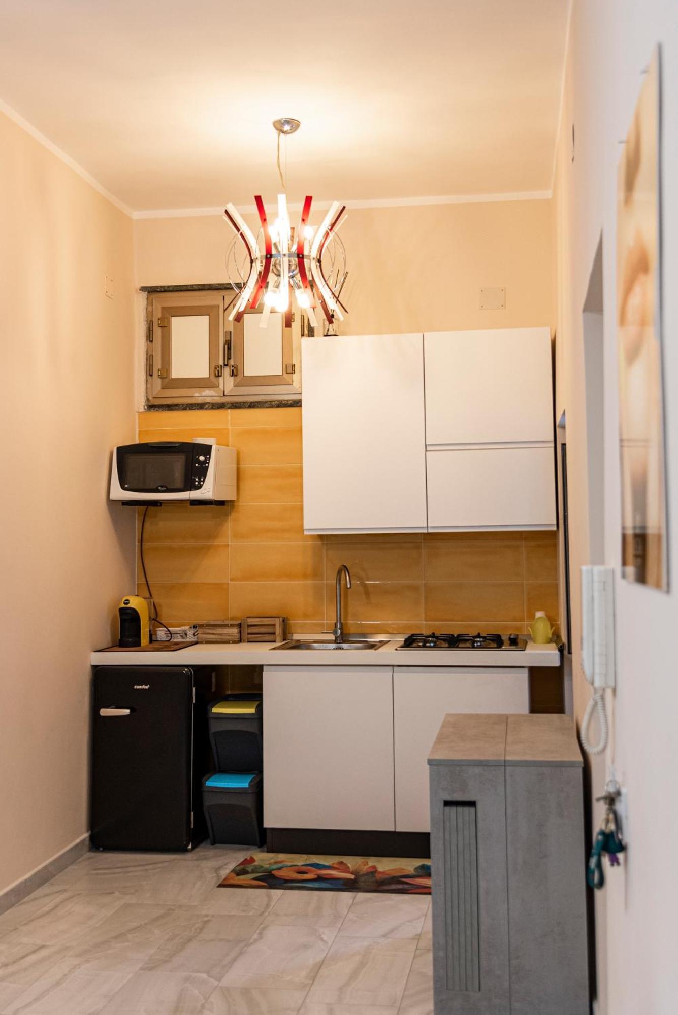 Charm House Apartment Napoli Exterior foto