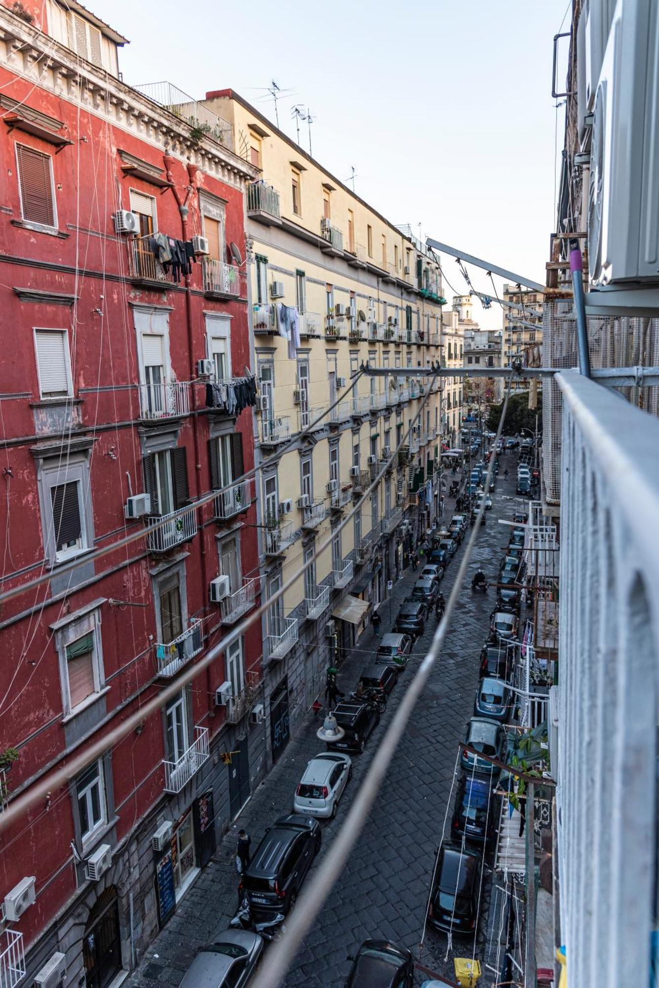 Charm House Apartment Napoli Exterior foto